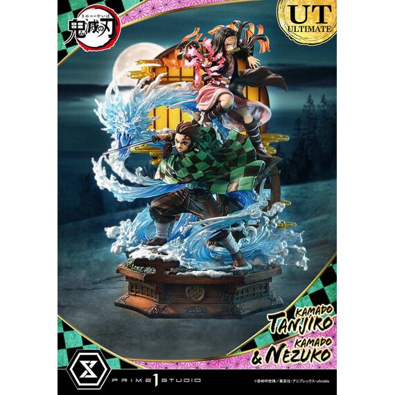 Demon Slayer: Kimetsu no Yaiba Concept Masterline Series Statue 1/6 Nezuko & Tanjiro Ultimate Ver. 56 cm