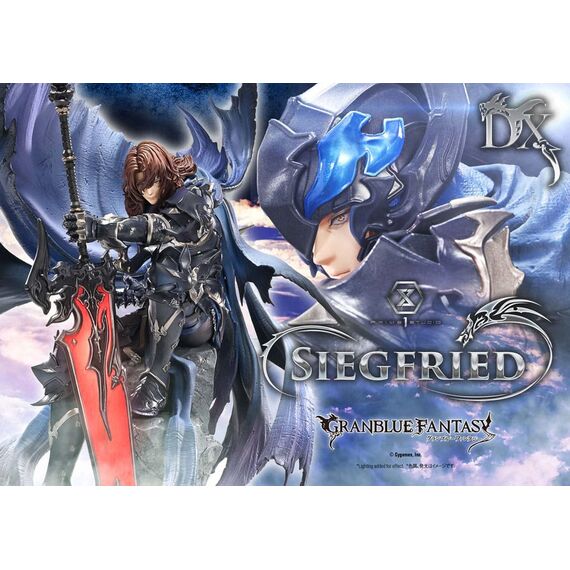 Granblue Fantasy Concept Masterline Series Statue 1/6 Siegfried Deluxe Bonus Ver. 49 cm