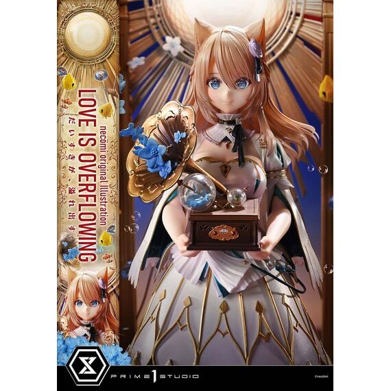 Original Illustration Concept Masterline Statue 1/5 Love Is Overflowing 43 cm
