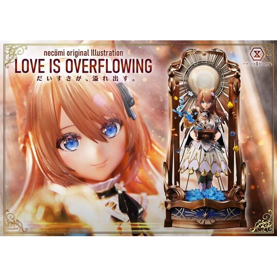 Original Illustration Concept Masterline Statue 1/5 Love Is Overflowing Bonus Version 43 cm