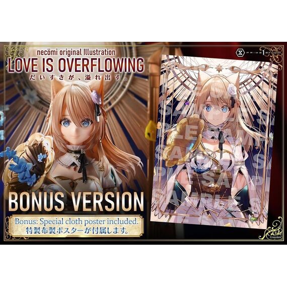Original Illustration Concept Masterline Statue 1/5 Love Is Overflowing Bonus Version 43 cm