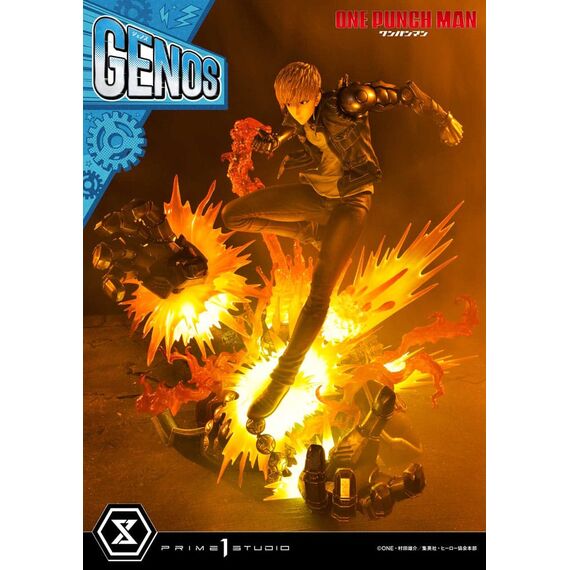 One Punch Man Concept Masterline Series Statue 1/6 Genos 33 cm