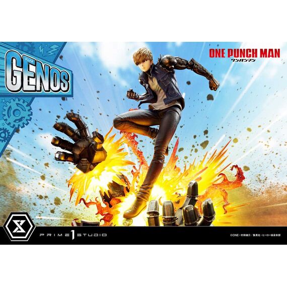 One Punch Man Concept Masterline Series Statue 1/6 Genos 33 cm