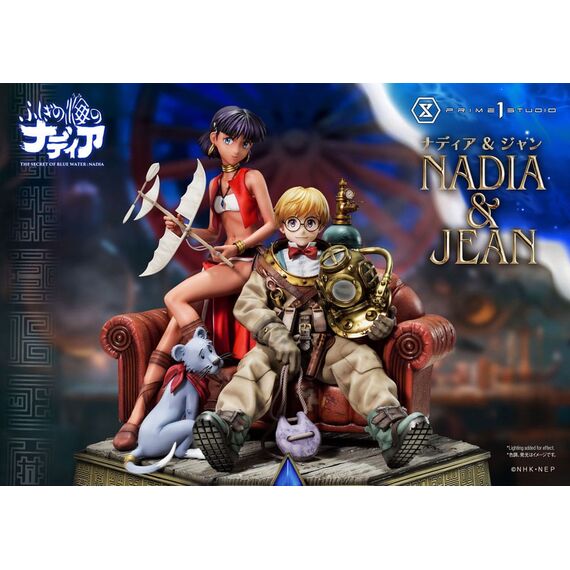 Nadia: The Secret of Blue Water Concept Masterline Series Statue 1/6 Nadia & Jean Bonus Ver. 35 cm