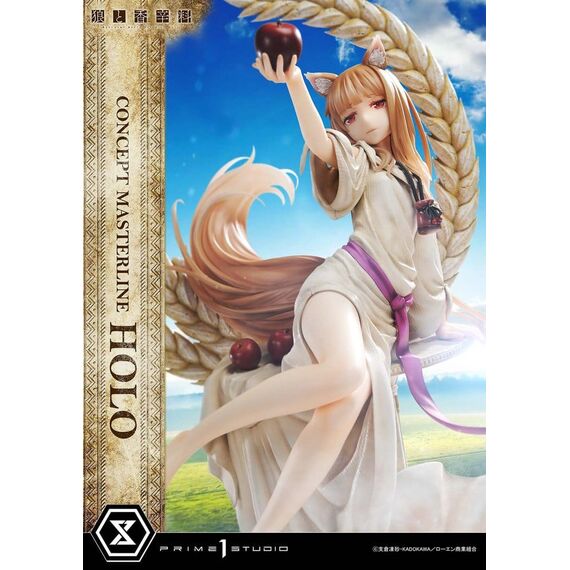 Spice and Wolf Concept Masterline Series Statue 1/5 Merchant Meets The Wise Wolf Holo Bonus Ver. 40 cm