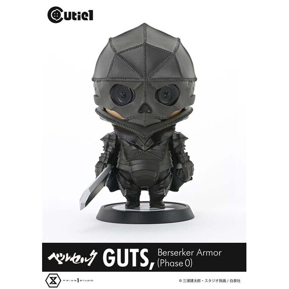 Berserk Cutie1 PVC Figure Guts Berserker Armor (Phase 0) 12 cm