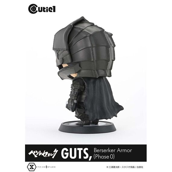 Berserk Cutie1 PVC Figure Guts Berserker Armor (Phase 0) 12 cm