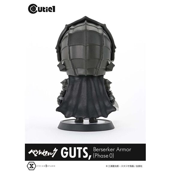 Berserk Cutie1 PVC Figure Guts Berserker Armor (Phase 0) 12 cm