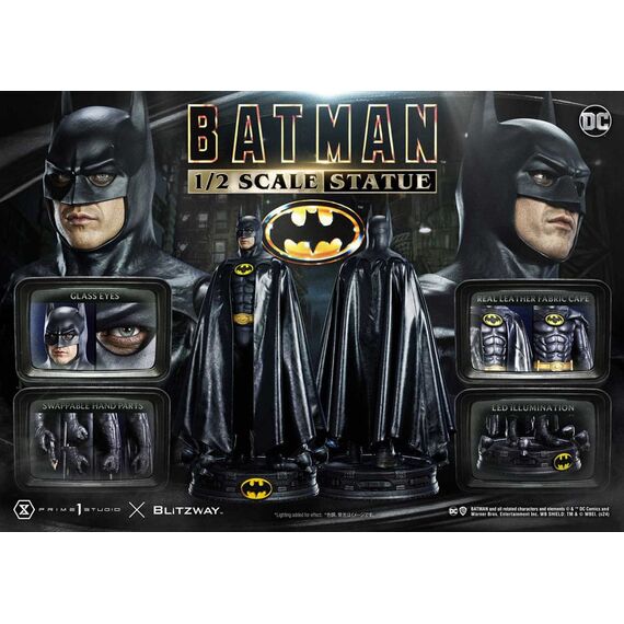 Batman Statue 1/3 Batman 1989 106 cm