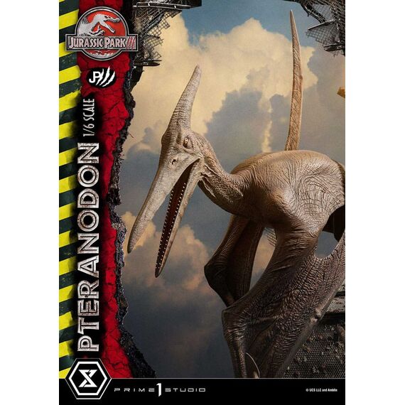 Jurassic Park III Legacy Museum Collection Statue 1/6 Pteranodon 68 cm