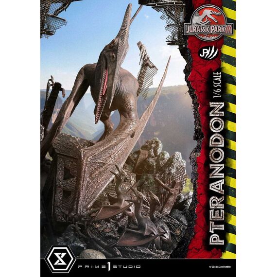 Jurassic Park III Legacy Museum Collection Statue 1/6 Pteranodon 68 cm