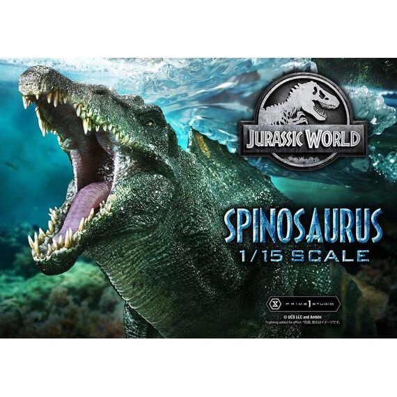 Jurassic World Rebirth (Film) Legacy Museum Collection Statue 1/15 Spinosaurus 39 cm