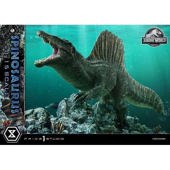 Jurassic World Rebirth (Film) Legacy Museum Collection Statue 1/15 Spinosaurus 39 cm