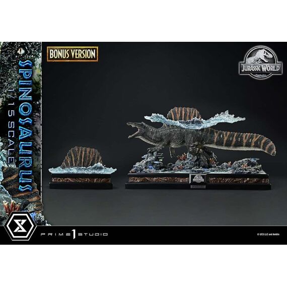 Jurassic World Rebirth (Film) Legacy Museum Collection Statue 1/15 Spinosaurus Bonus Version 39 cm