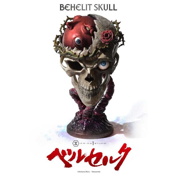 Berserk Life Scale Masterline Series Statue 1/4 Behelit Skull 20 cm
