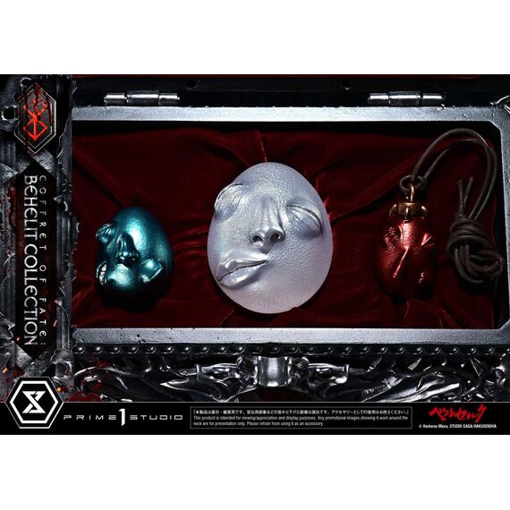 Berserk Life Scale Statues Behelit Skull 20 cm