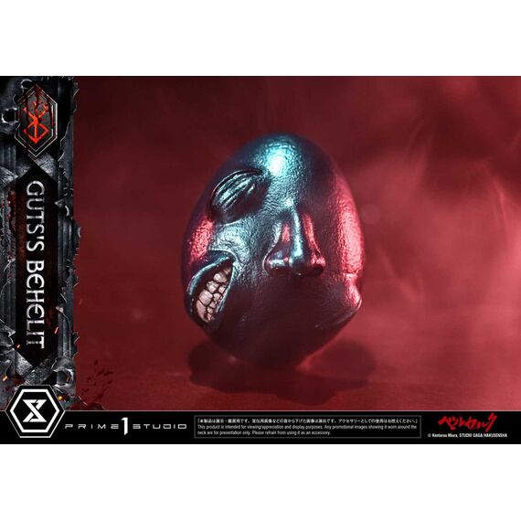 Berserk Life Scale Statue Gut's Behelit 5 cm