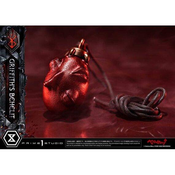 Berserk Life Scale Statue Griffith's Behelit 6 cm