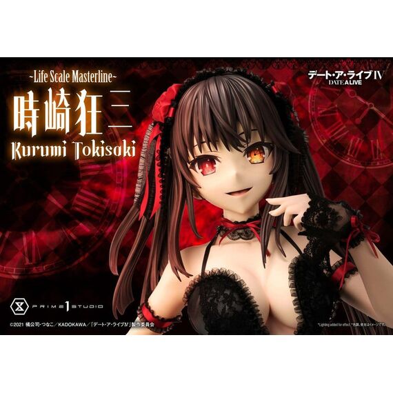 Date A Live Scale Masterline Series Kurumi Tokisaki 162 cm