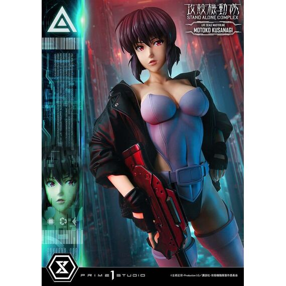 Ghost in the Shell Life Scale Masterline Series Statue 1/1 Motoko Kusanagi 174 cm
