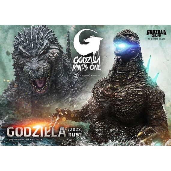 Godzilla Minus One (Film) Life Size Bust 1/1 Godzilla (2023) Bonus Ver. 87 cm