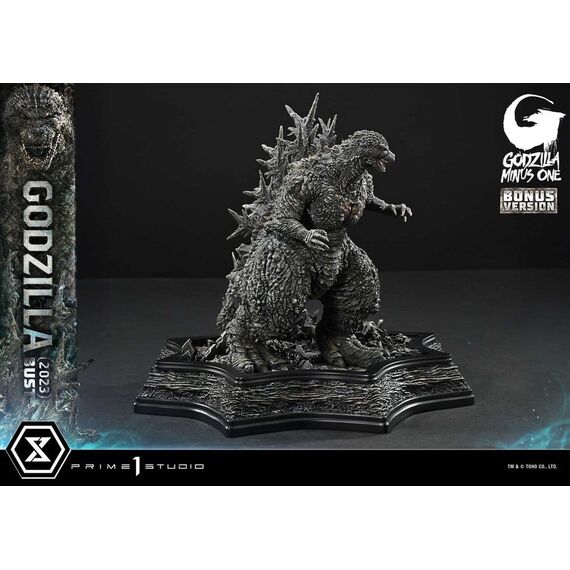 Godzilla Minus One (Film) Life Size Bust 1/1 Godzilla (2023) Bonus Ver. 87 cm