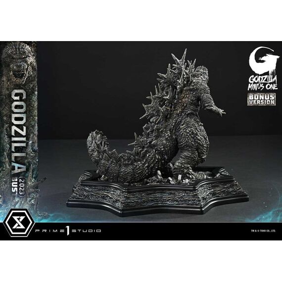 Godzilla Minus One (Film) Life Size Bust 1/1 Godzilla (2023) Bonus Ver. 87 cm