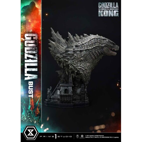 Godzilla vs Kong Bust Godzilla Bonus Version 75 cm