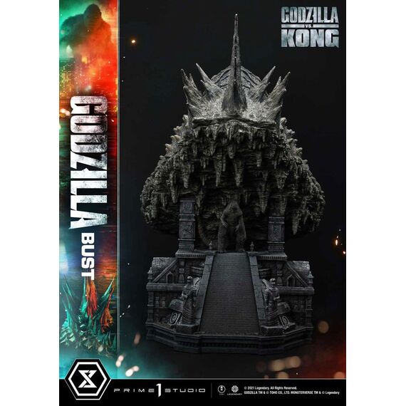 Godzilla vs Kong Bust Godzilla Bonus Version 75 cm