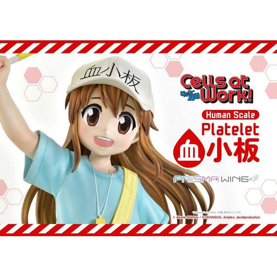 Cells at Work! Life Scale Masterline Series Statue Platelet 100 cm