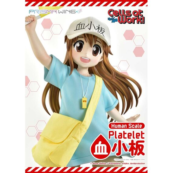 Cells at Work! Life Scale Masterline Series Statue Platelet 100 cm