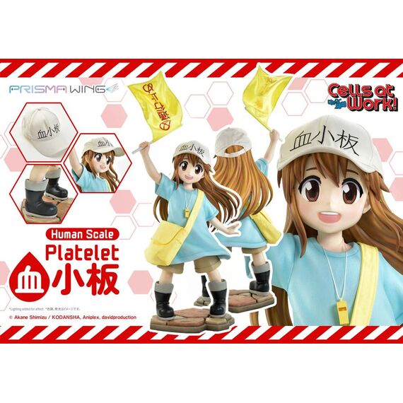 Cells at Work! Life Scale Masterline Series Statue Platelet 100 cm