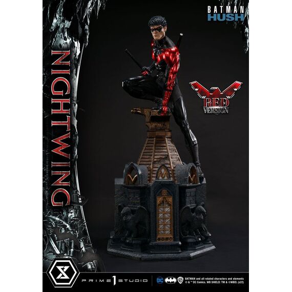 Batman Hush Statue Nightwing Red Version 87 cm