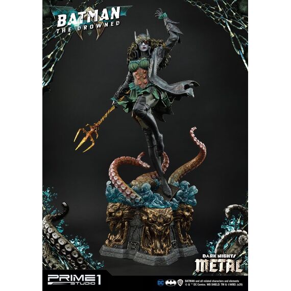 Dark Nights: Metal Statue The Drowned 89 cm