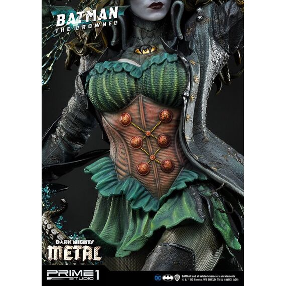 Dark Nights: Metal Statue The Drowned 89 cm