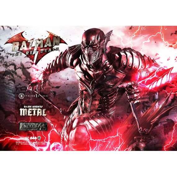 Dark Nights: Metal Statues 1/3 The Red Death & The Red Death Exclusive 75 cm Assortment (3)