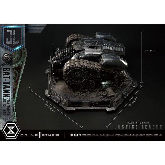 Zack Snyder's Justice League Museum Masterline Diorama Bat-Tank 36 cm