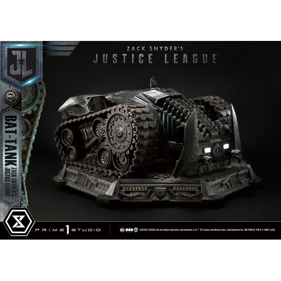 Zack Snyder's Justice League Museum Masterline Diorama Bat-Tank 36 cm