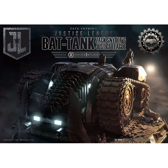 Zack Snyder's Justice League Museum Masterline Diorama Bat-Tank Deluxe Version 36 cm