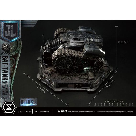 Zack Snyder's Justice League Museum Masterline Diorama Bat-Tank Deluxe Version 36 cm