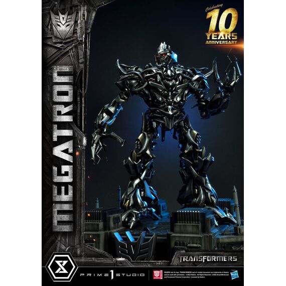 Transformers Museum Masterline Statue Megatron Deluxe Bonus Version 84 cm