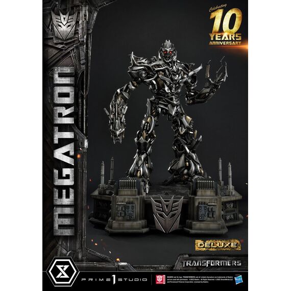 Transformers Museum Masterline Statue Megatron Deluxe Bonus Version 84 cm