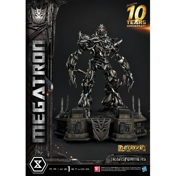 Transformers Museum Masterline Statue Megatron Deluxe Bonus Version 84 cm