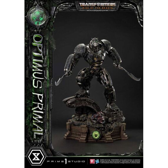 Transformers: Rise of the Beasts Museum Masterline Statue Optimus Primal 72 cm
