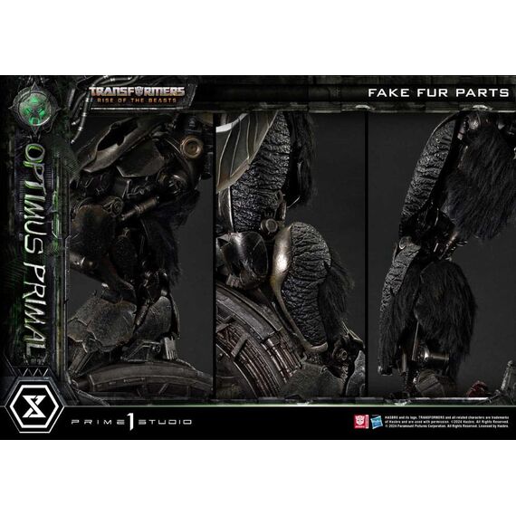 Transformers: Rise of the Beasts Museum Masterline Statue Optimus Primal Ultimate Version 72 cm