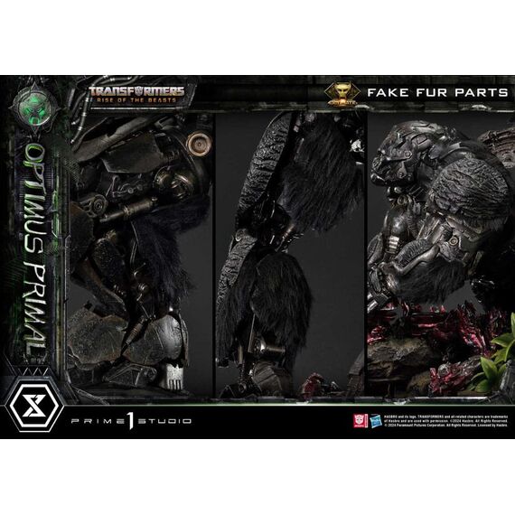 Transformers: Rise of the Beasts Museum Masterline Statue Optimus Primal Ultimate Version 72 cm