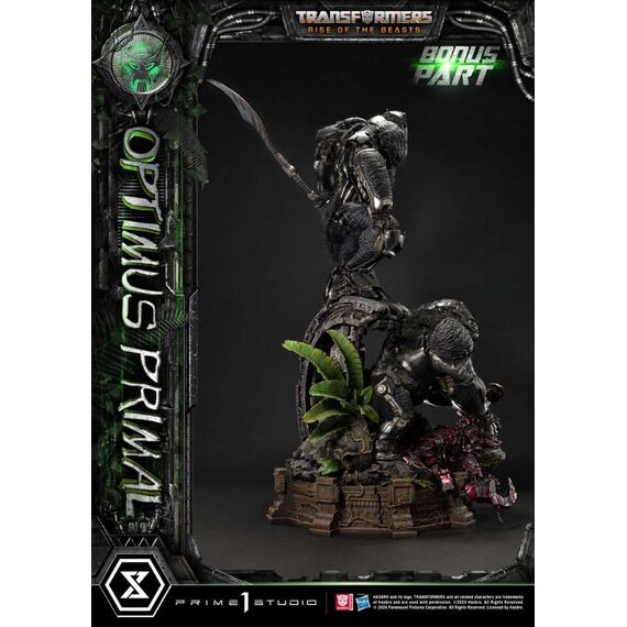 Transformers: Rise of the Beasts Museum Masterline Statue Optimus Primal Ultimate Bonus Version 72 cm