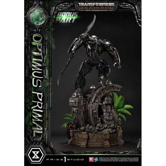 Transformers: Rise of the Beasts Museum Masterline Statue Optimus Primal Ultimate Bonus Version 72 cm