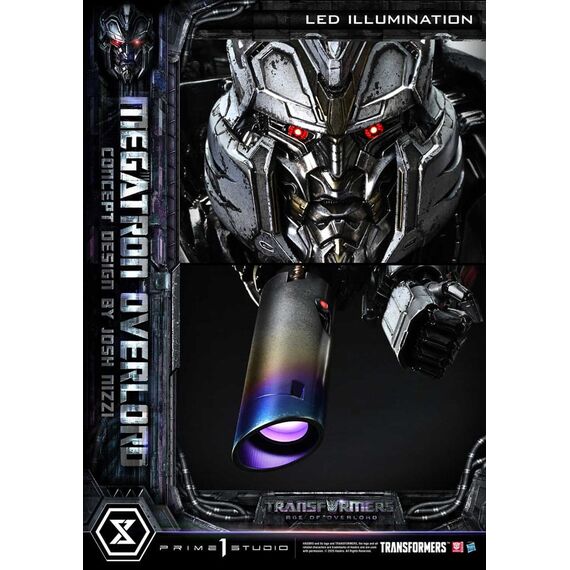 Transformers Generations I Museum Masterline Statue Megatron Overlord (Design by Josh Nizzi) 89 cm