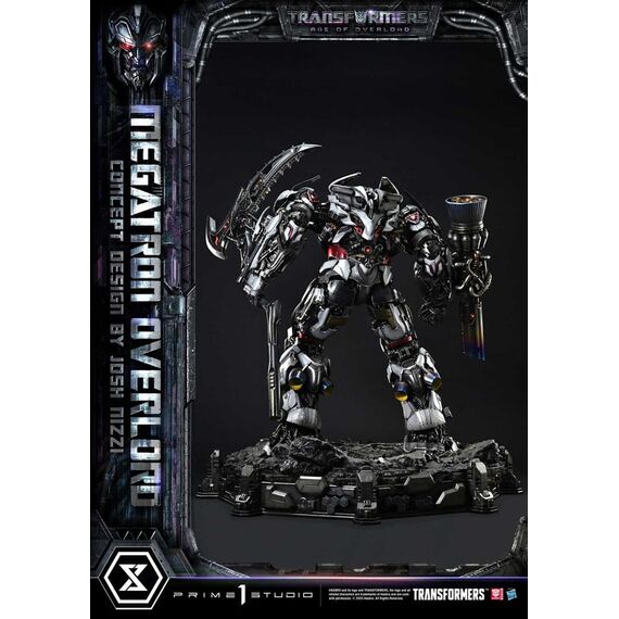 Transformers Generations I Museum Masterline Statue Megatron Overlord (Design by Josh Nizzi) 89 cm